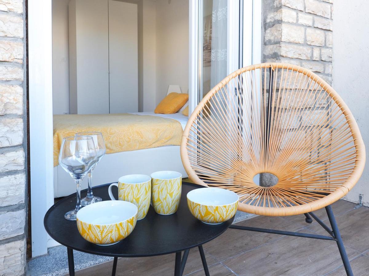 Beach Paradise Premium Lejlighed Zadar Eksteriør billede