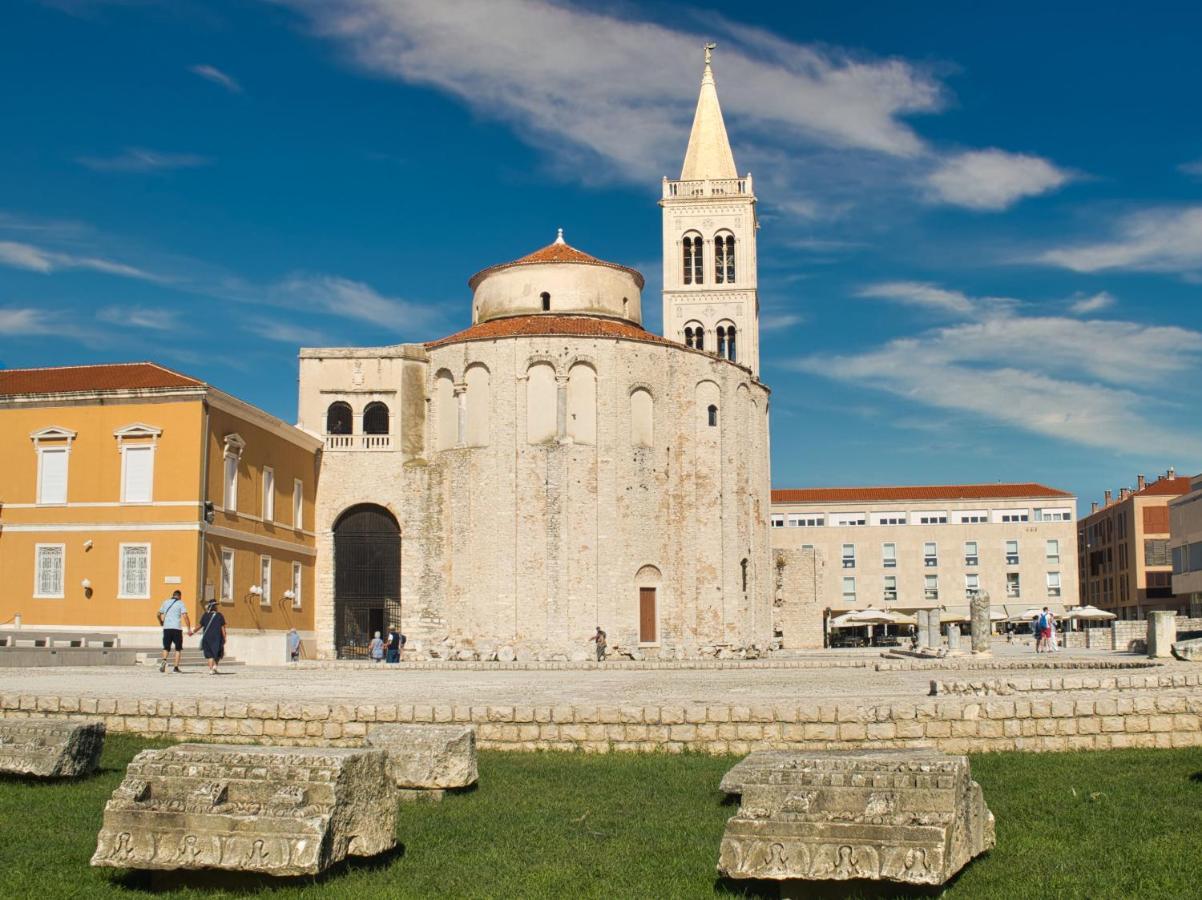 Beach Paradise Premium Lejlighed Zadar Eksteriør billede