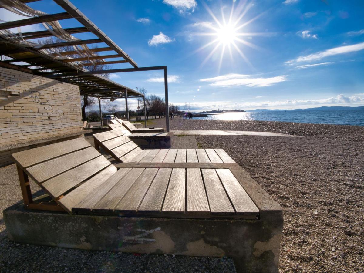 Beach Paradise Premium Lejlighed Zadar Eksteriør billede