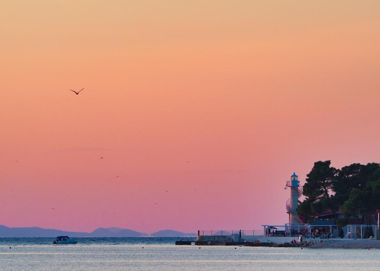 Beach Paradise Premium Lejlighed Zadar Eksteriør billede