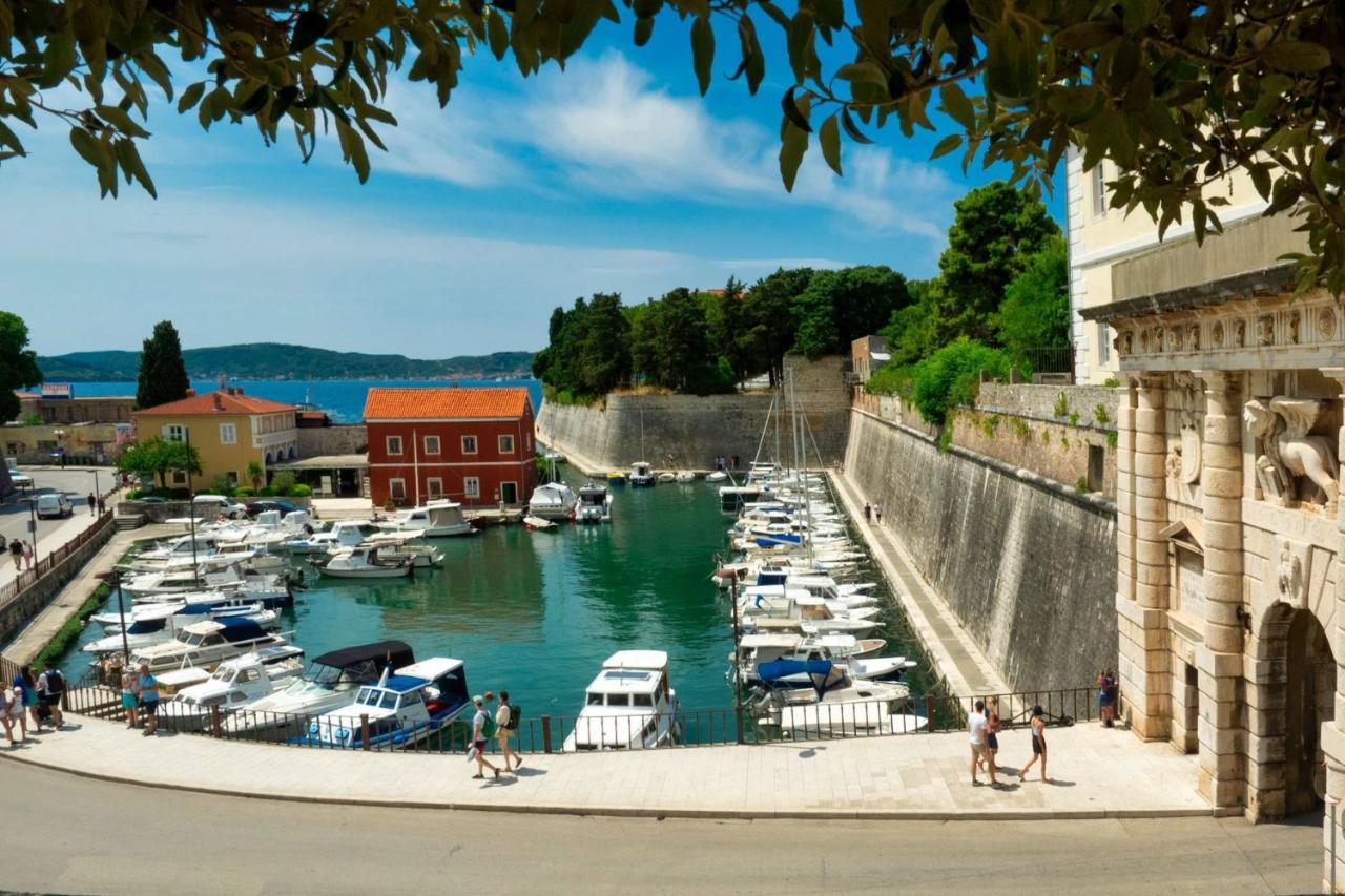 Beach Paradise Premium Lejlighed Zadar Eksteriør billede