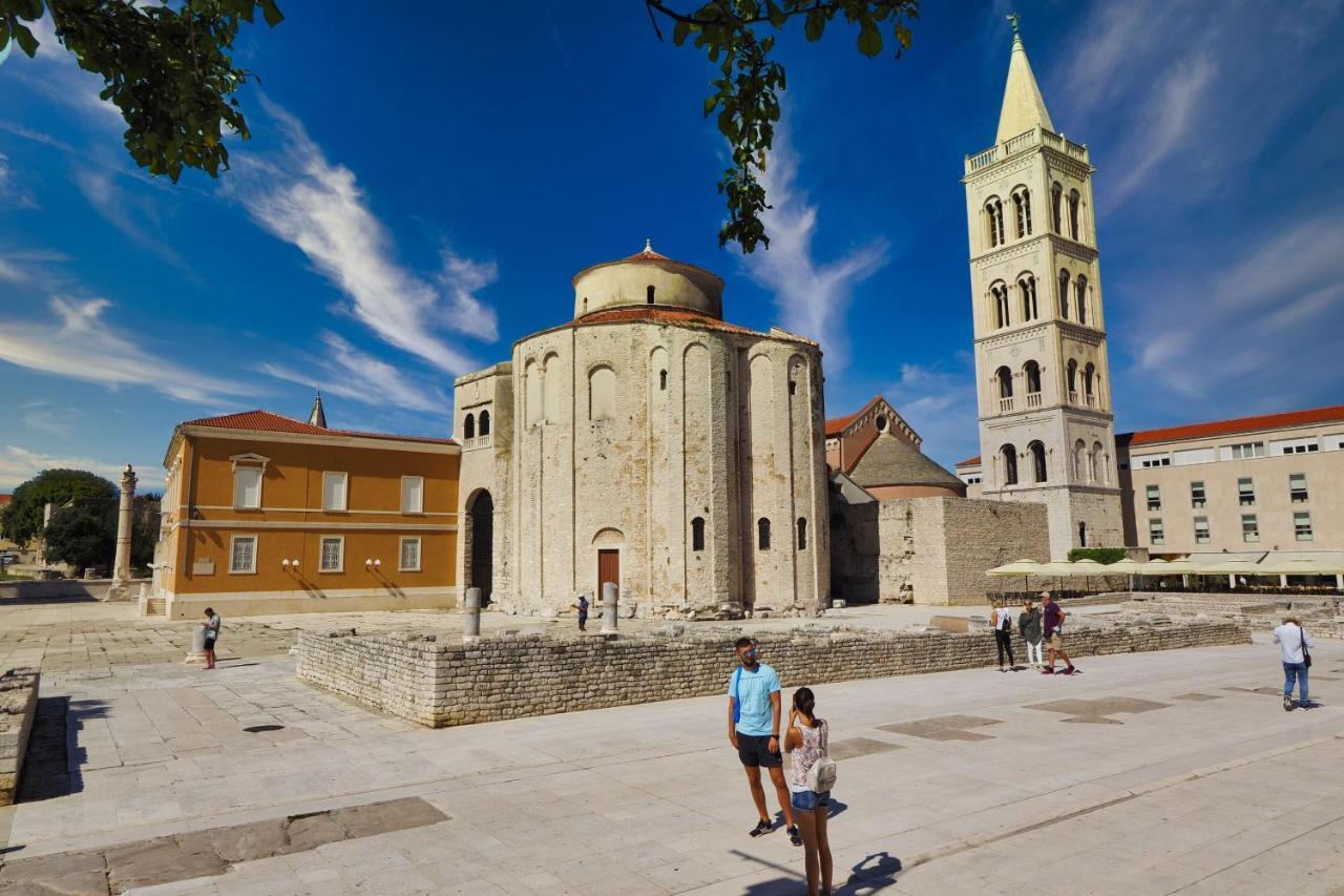 Beach Paradise Premium Lejlighed Zadar Eksteriør billede